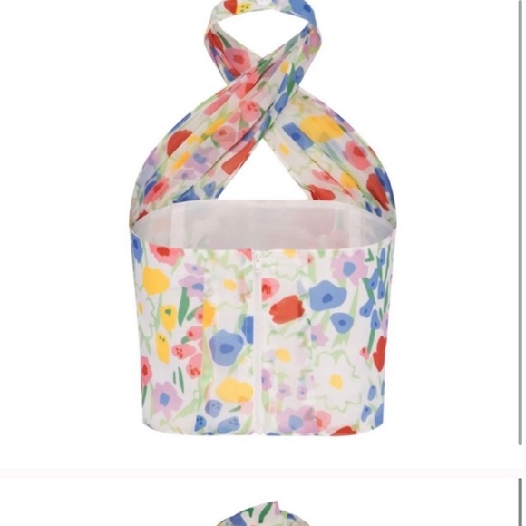 With Jean tulip top - Picture 3 of 3